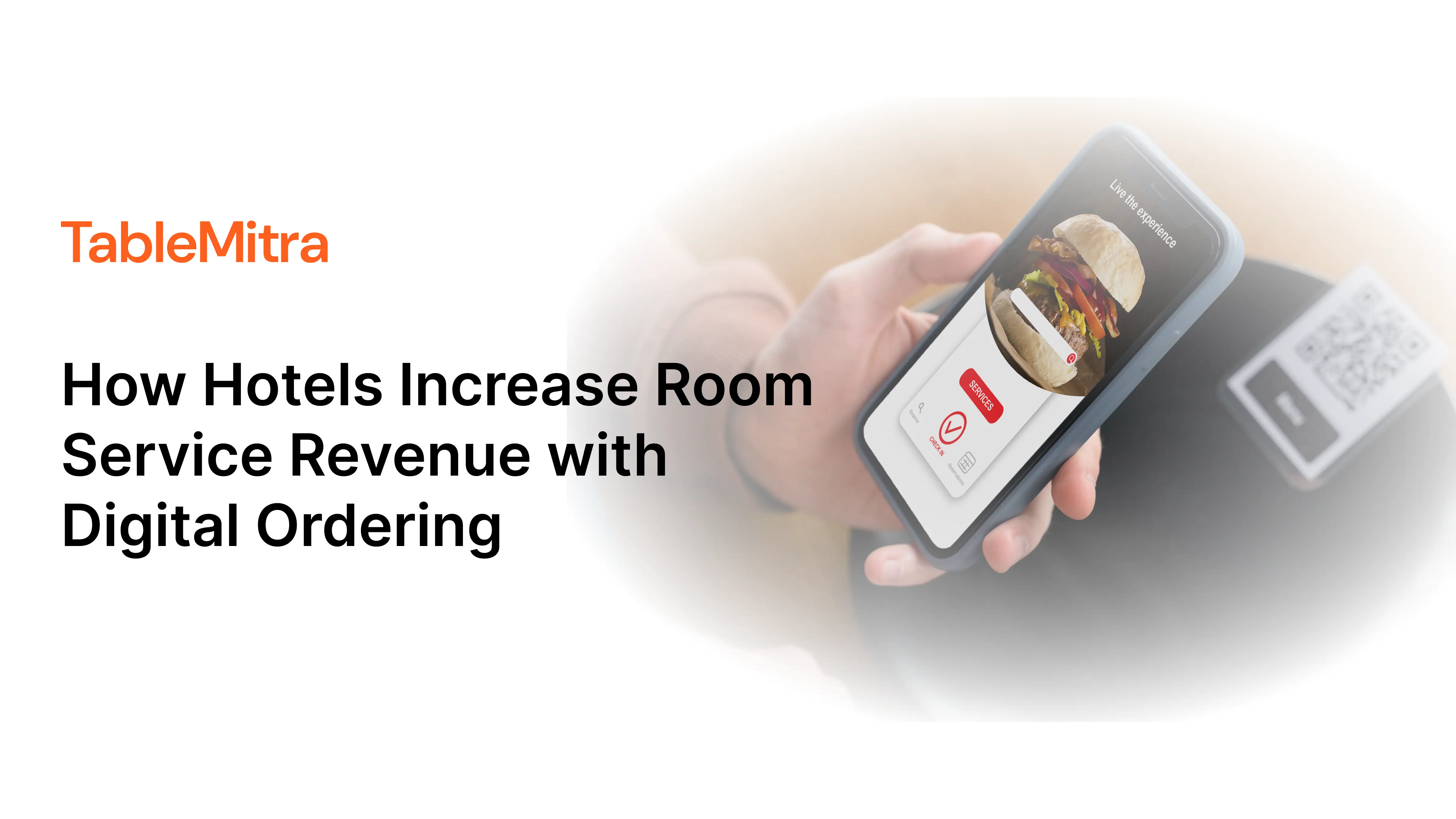 How Hotels Increase Room Service Revenue with Digital Room Service Systems